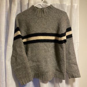 Hand Knitted Wool Sweater